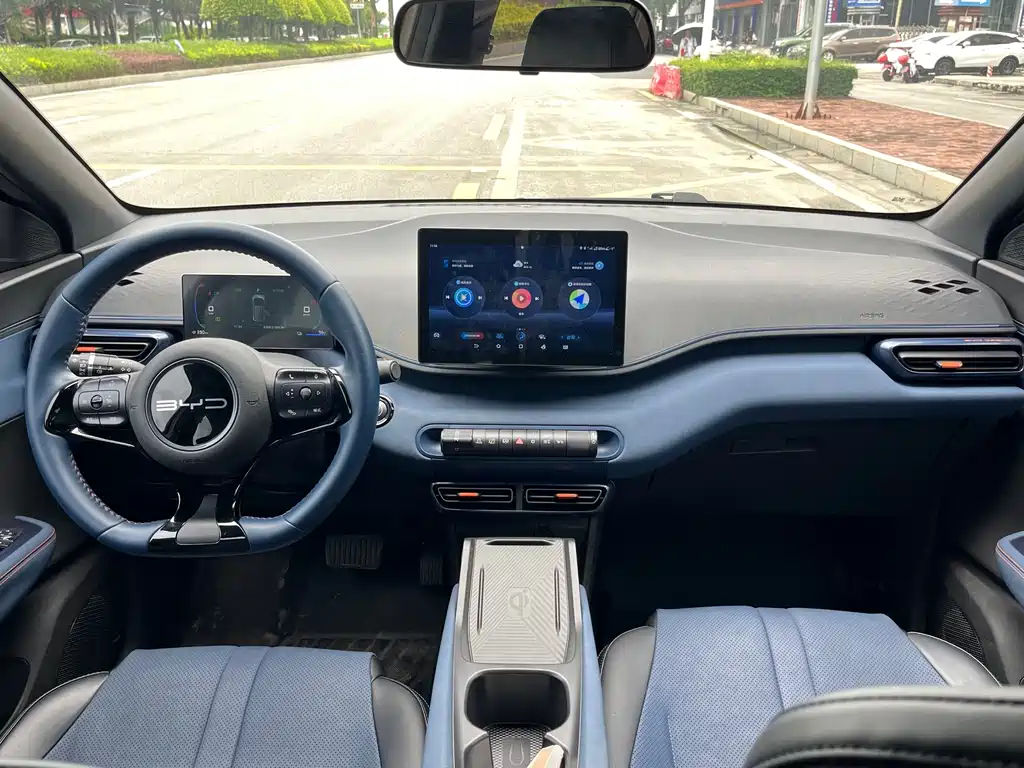BYD Seagull 2023 — фото 14