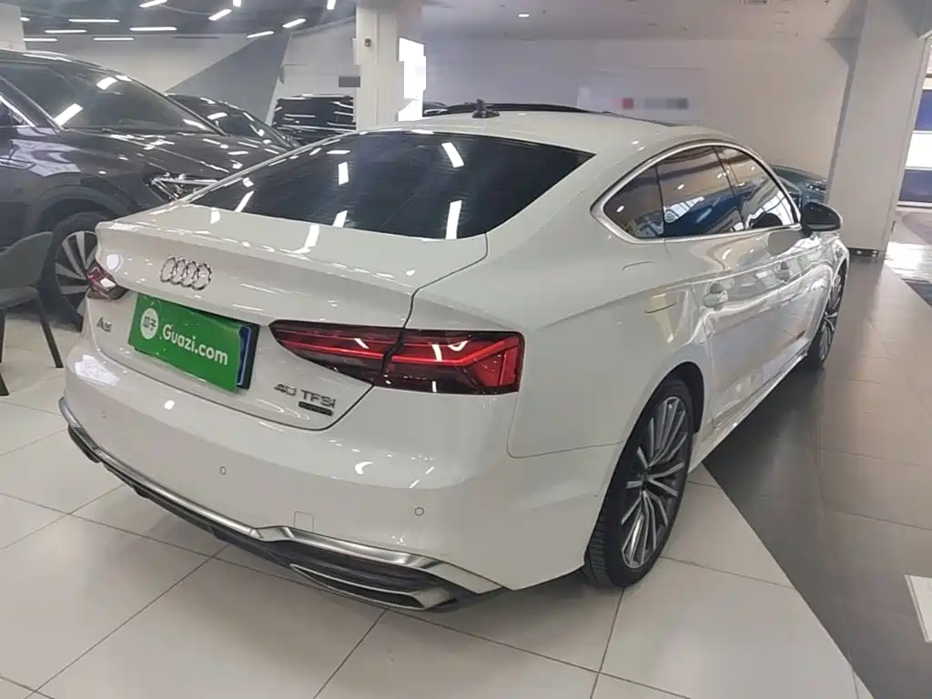 Audi A5 2021 — фото 5