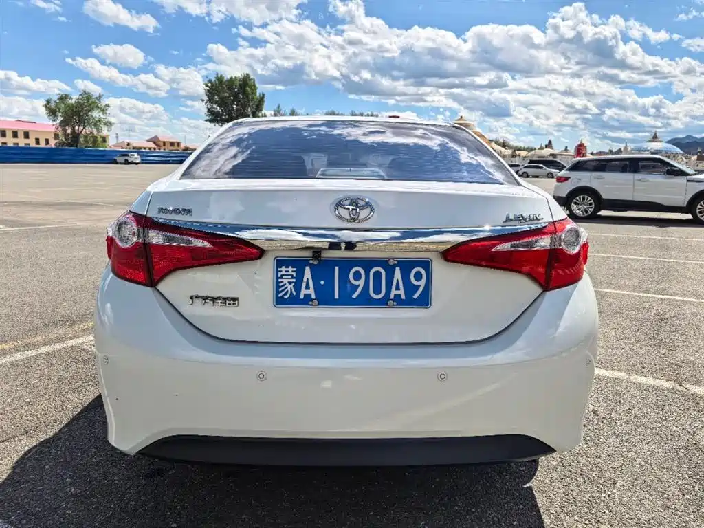 Toyota Levin 2015 — фото 8