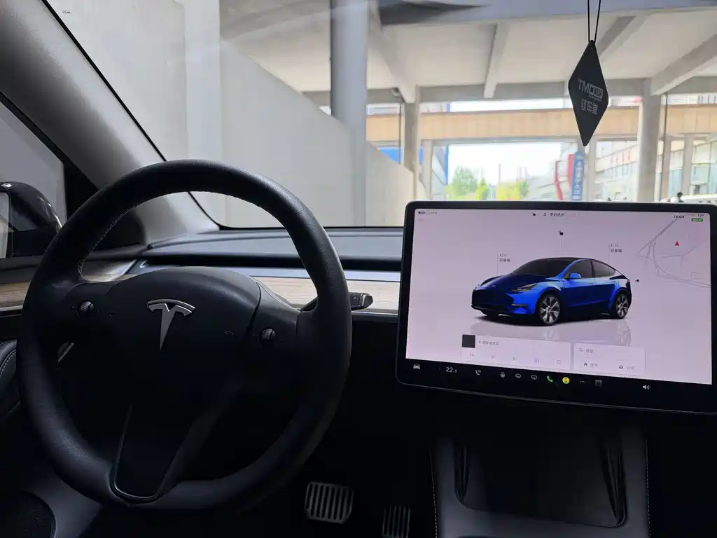 Tesla Model Y 2022 — фото 12