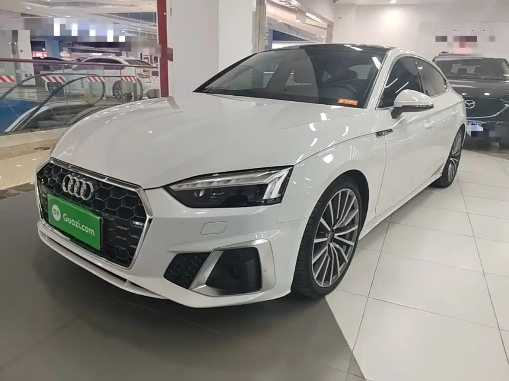 Audi A5 2021 — фото 2