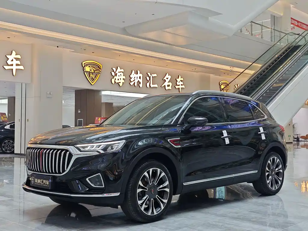 Hongqi HS5 2021 — фото 1