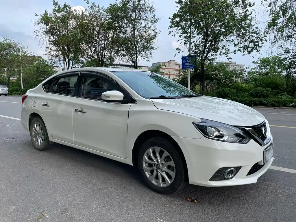 Nissan Sylphy 2019 — фото 3