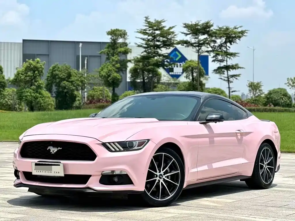 Ford Mustang 2017 — фото 1