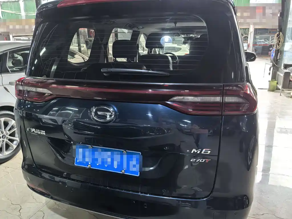 GAC Motor Trumpchi M6 2021 — фото 5