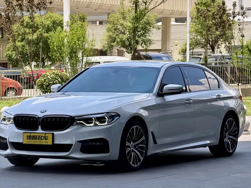 BMW 5 Series 2019 — фото 1