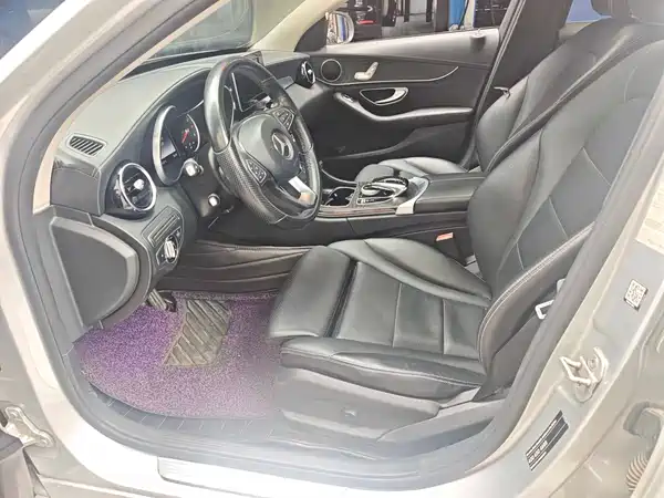Mercedes-Benz C-Class 2015