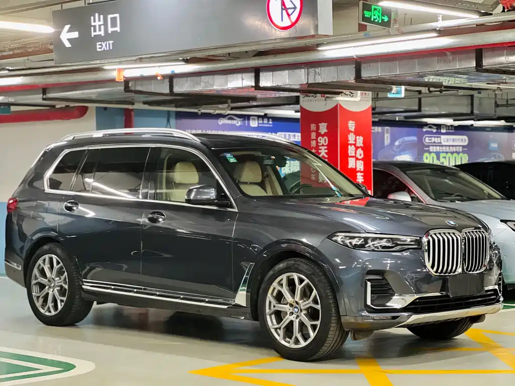 BMW X7 2019