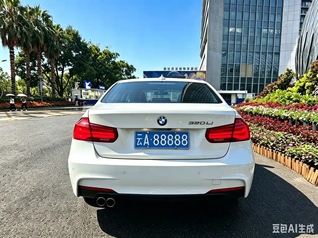 BMW 3 Series 2016