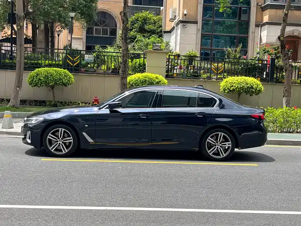 BMW 5 Series 2022
