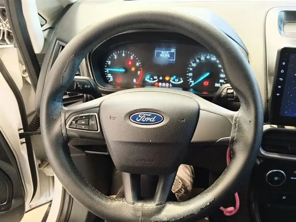 Ford Ecosport 2017 — фото 11