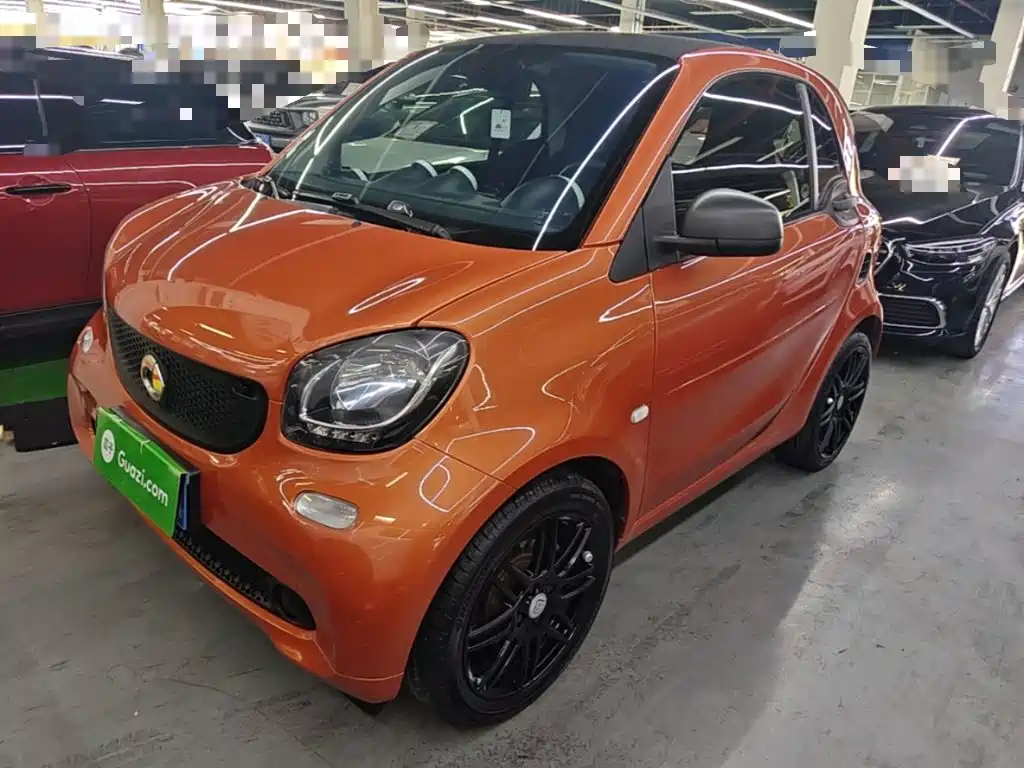 smart fortwo 2017