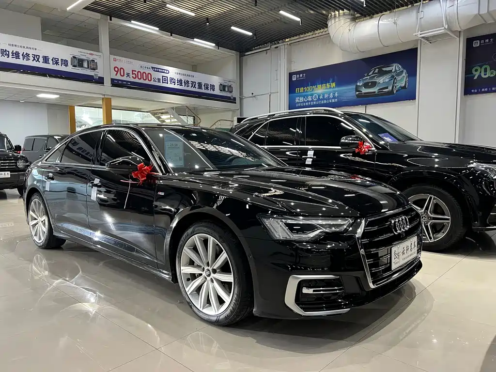 Audi A6L 2024 — фото 3