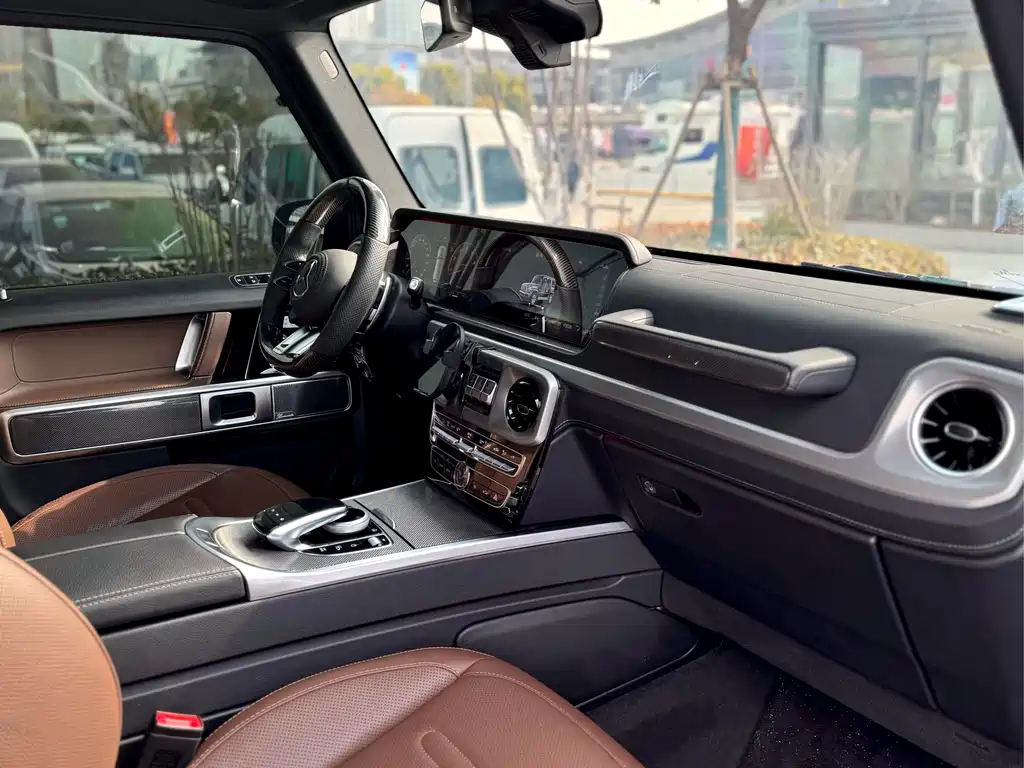 Mercedes-Benz G-Class 2019 — фото 6