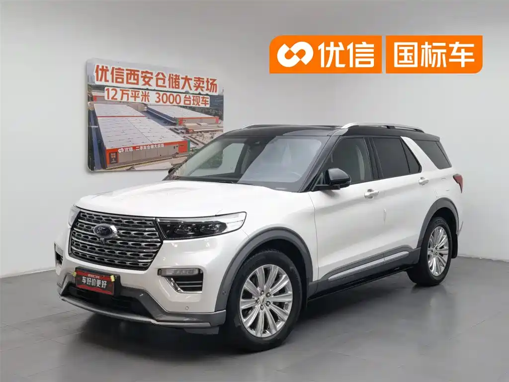 Ford Explorer 2021 — фото 1