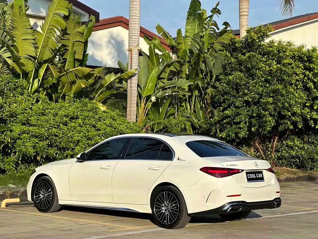 Mercedes-Benz C-Class 2022 — фото 12