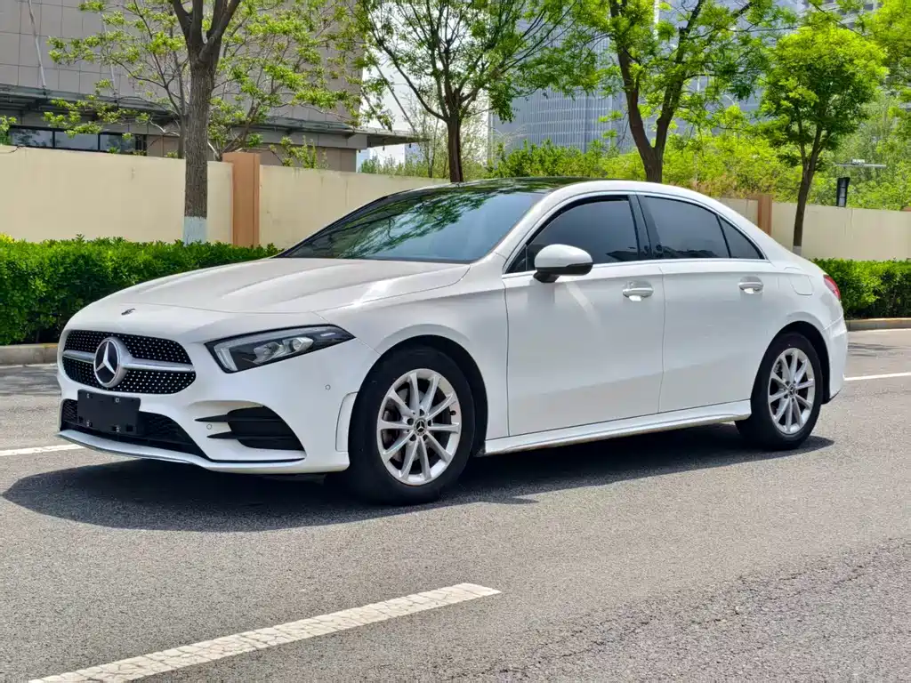 Mercedes-Benz A-Class 2020 — фото 1