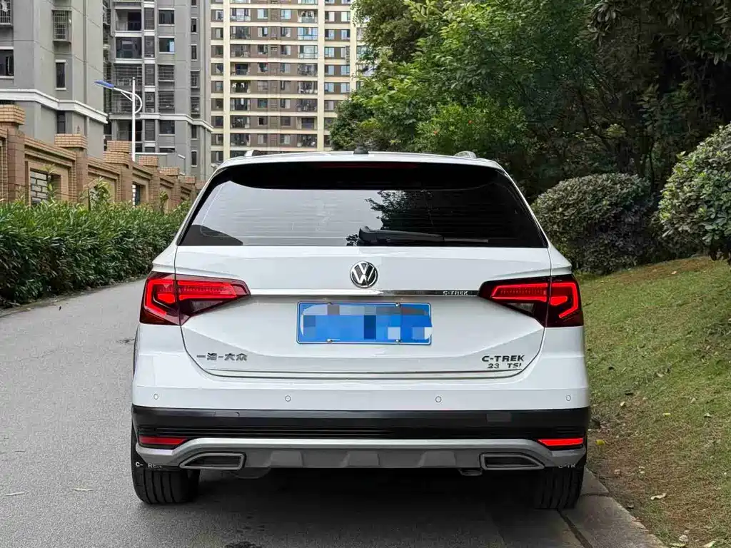 Volkswagen C-Trek 2018 — фото 4