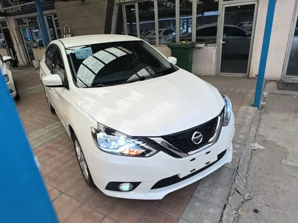 Nissan Sylphy 2023 — фото 4