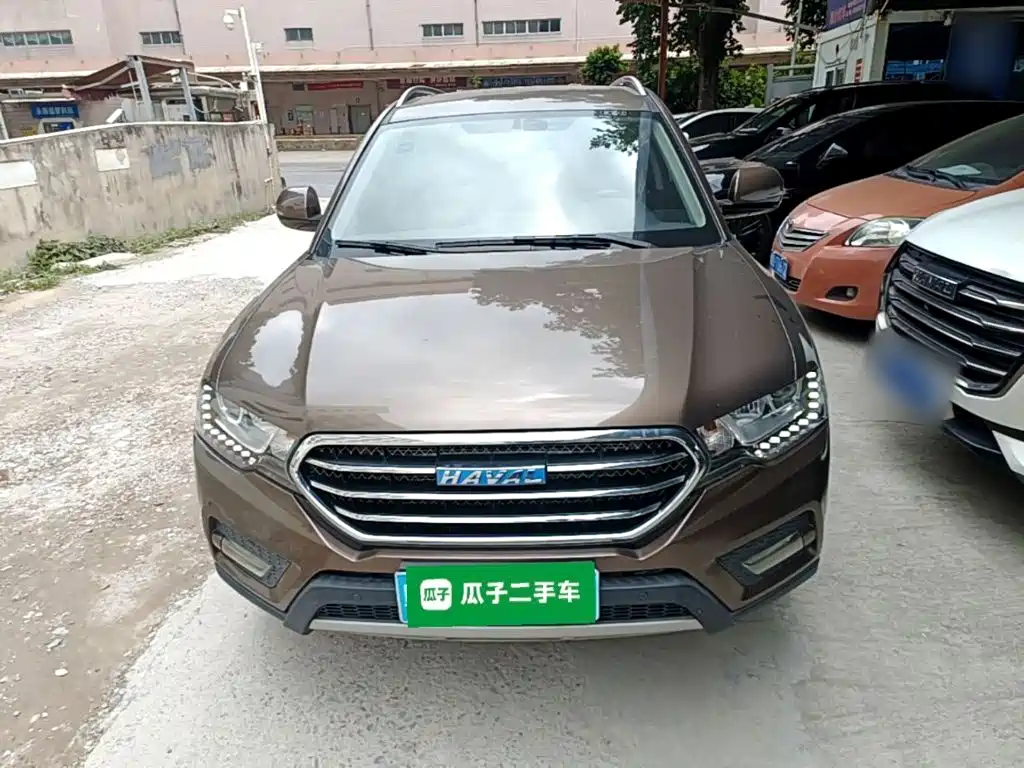 Haval H6 Coupe 2016 — фото 3