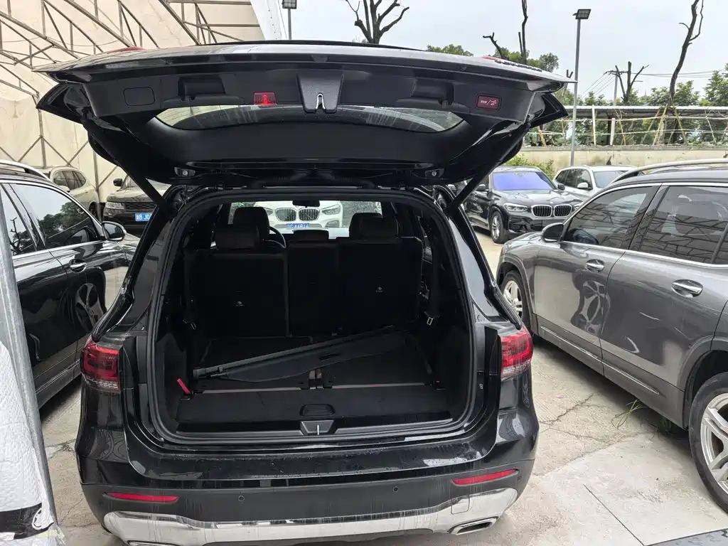 Mercedes-Benz GLB 2022 — фото 11