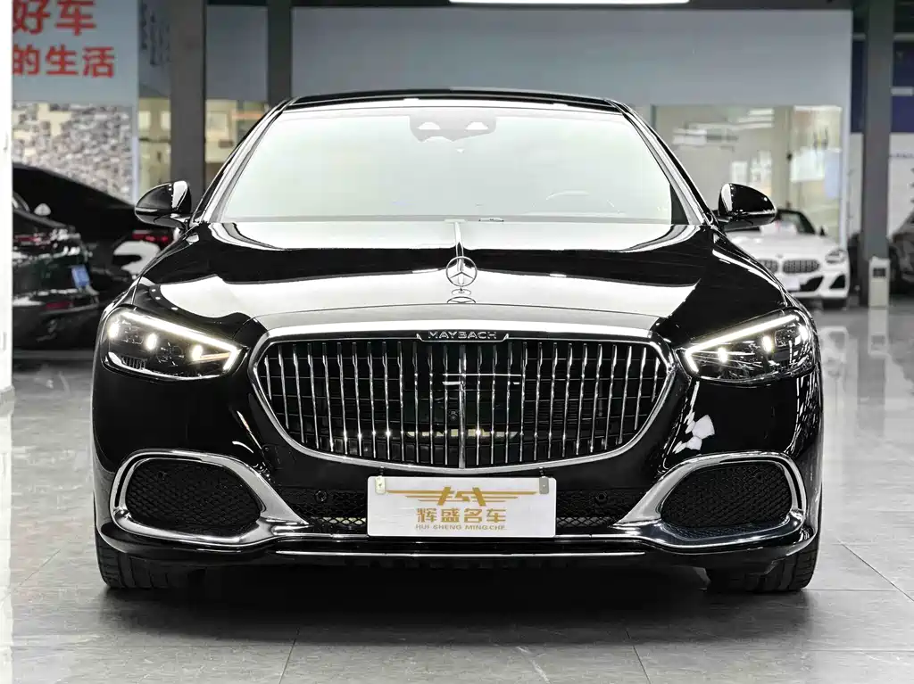 Mercedes-Benz S-Class 2023 — фото 2