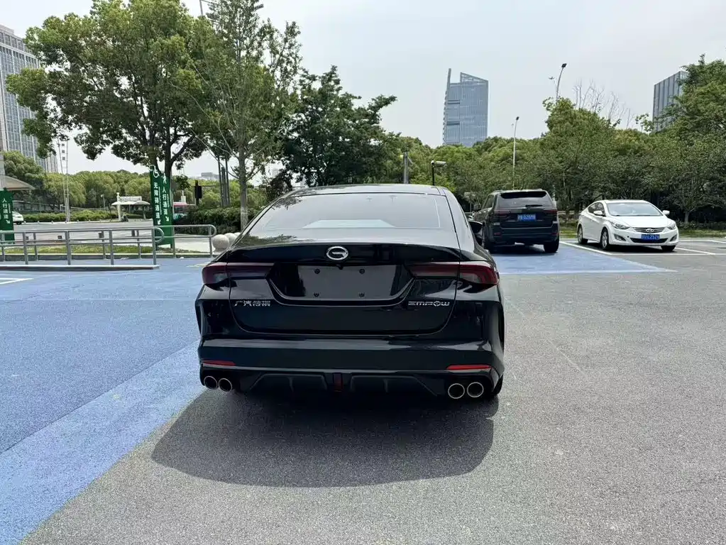 GAC Motor Shadow Leopard 2021 — фото 9
