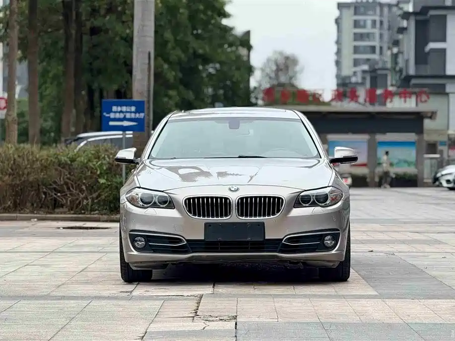 BMW 5 Series 2016 — фото 2