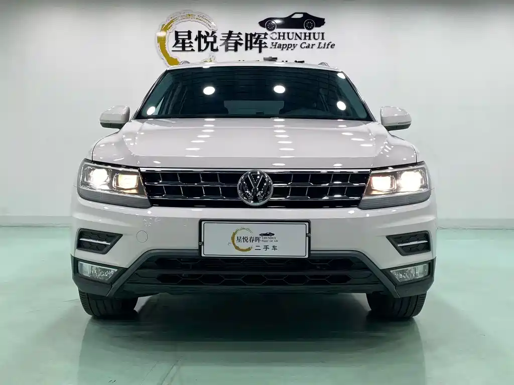 Volkswagen Tiguan L 2020 — фото 2