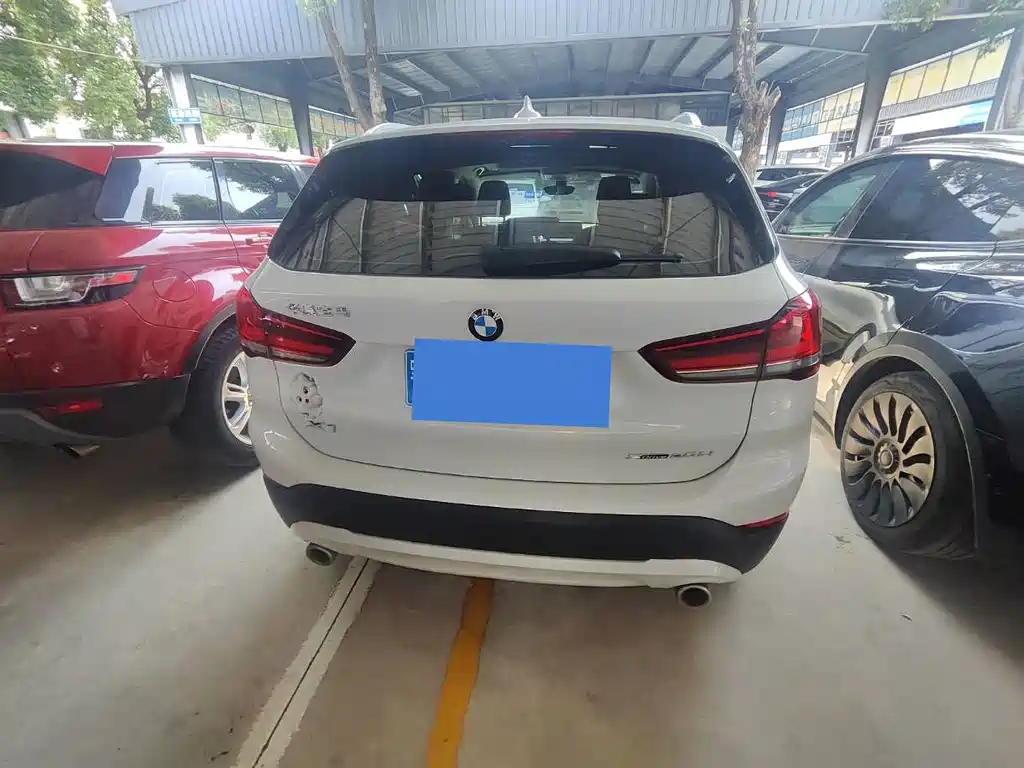 BMW X1 2021 — фото 14