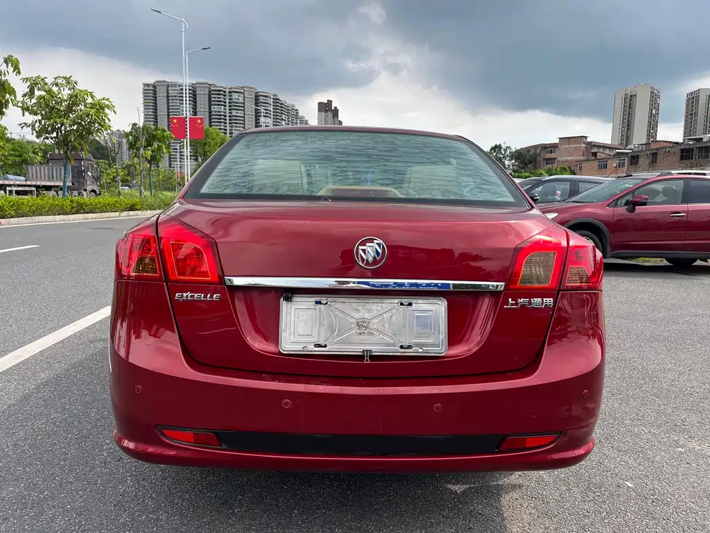 Buick Excelle 2016