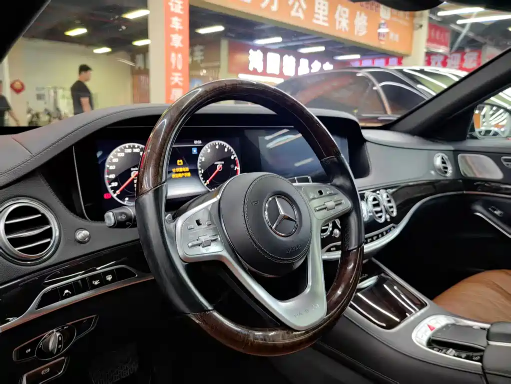 Mercedes-Benz S-Class 2020 — фото 6