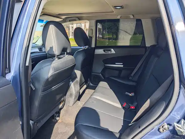 Subaru Forester 2011
