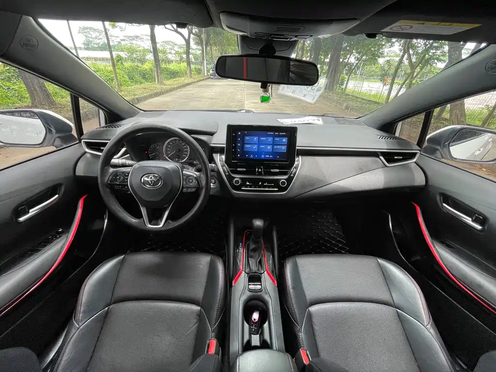 Toyota Levin 2021 — фото 16