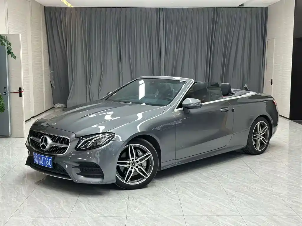 Mercedes-Benz E-Class 2019 — фото 1