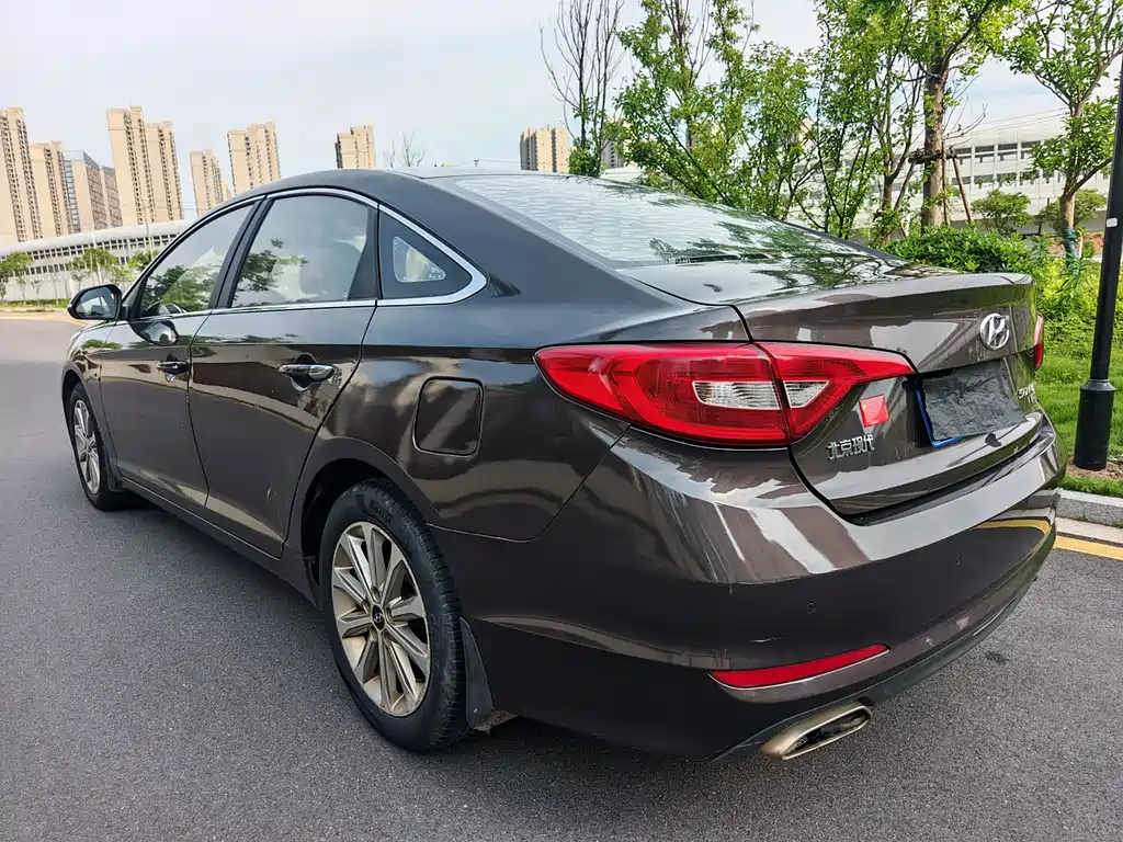 Hyundai Sonata 2015 — фото 7