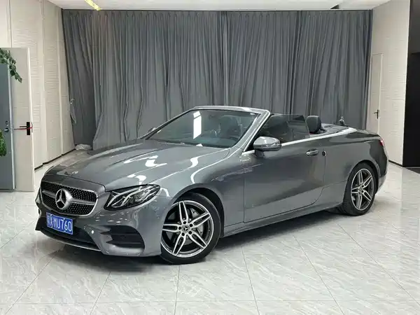 Mercedes-Benz E-Class 2019