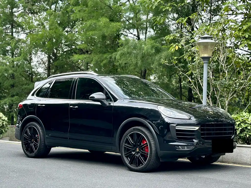 Porsche Cayenne 2015 — фото 3