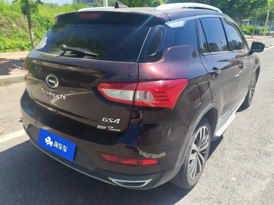 GAC Motor Trumpchi GS4 2015 — фото 3