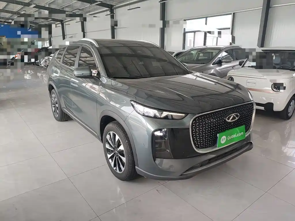 Chery Tiggo 8 PLUS 2024 — фото 4