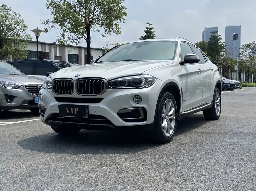 BMW X6 2017 — фото 1