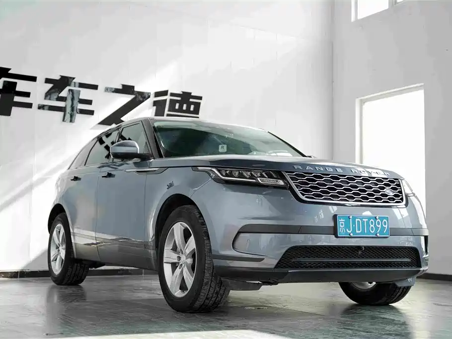 Land Rover Range Rover Velar 2020 — фото 2