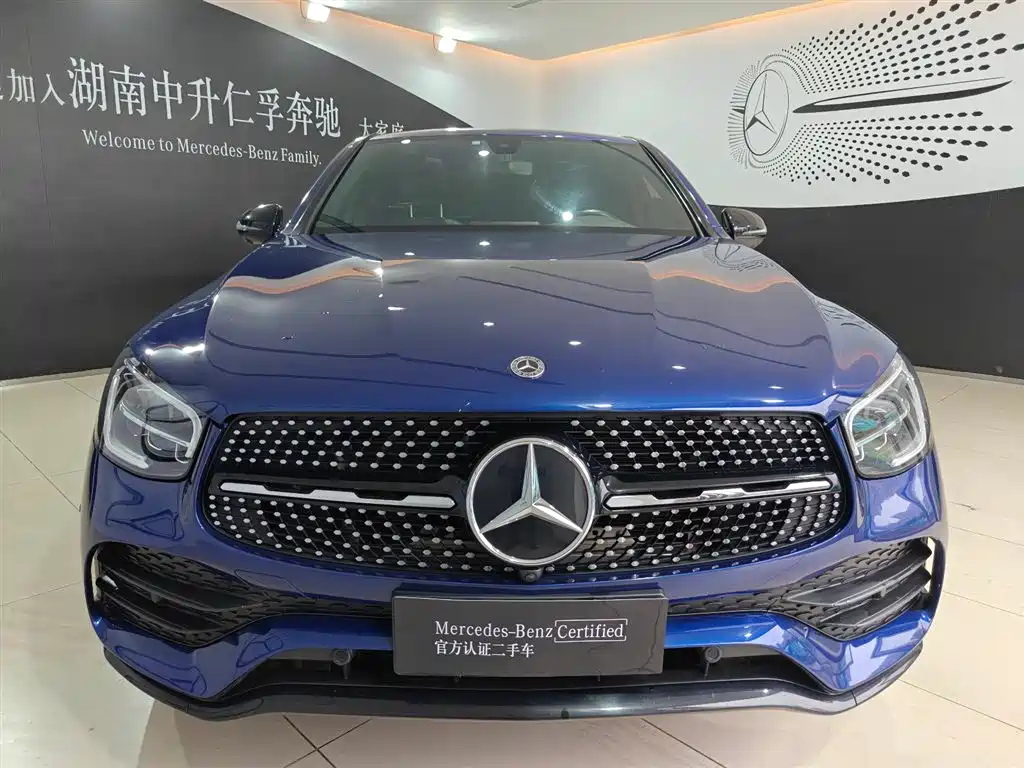 Mercedes-Benz GLC Coupe 2021 — фото 2