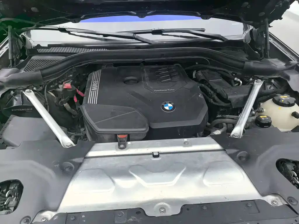 BMW X3 2021 — фото 27