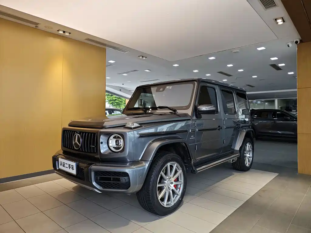 Mercedes-Benz G-Class AMG 2021