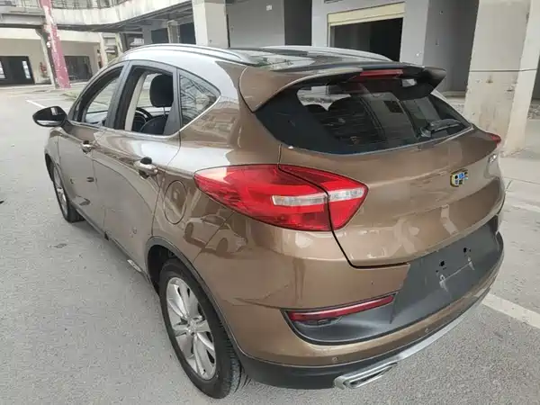 Geely Emgrand GS 2016
