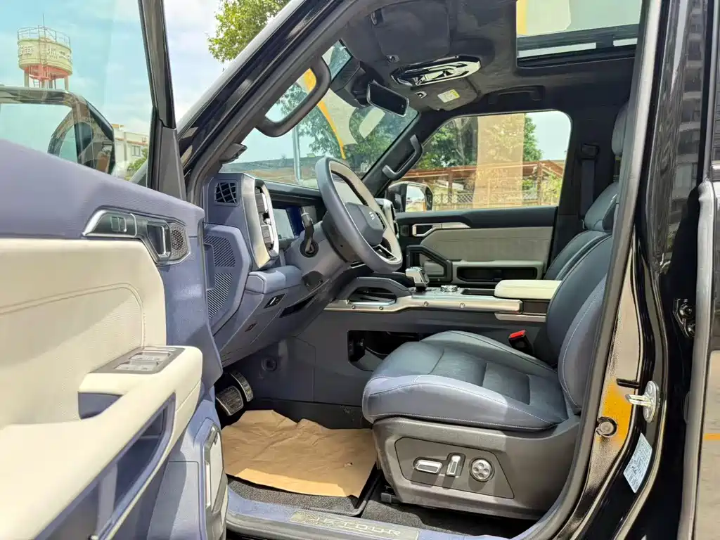 Jetour Traveller C-DM 2024 — фото 6