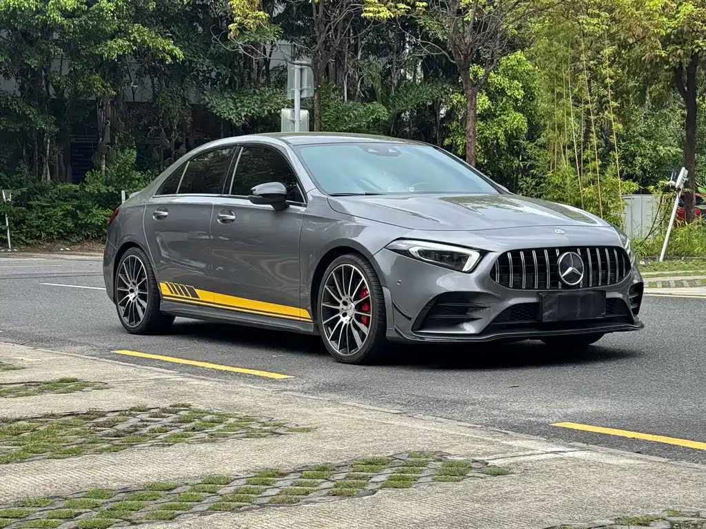 Mercedes-Benz A-Class AMG 2023 — фото 3