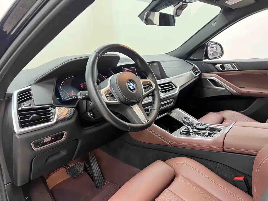 BMW X6 2023 — фото 8