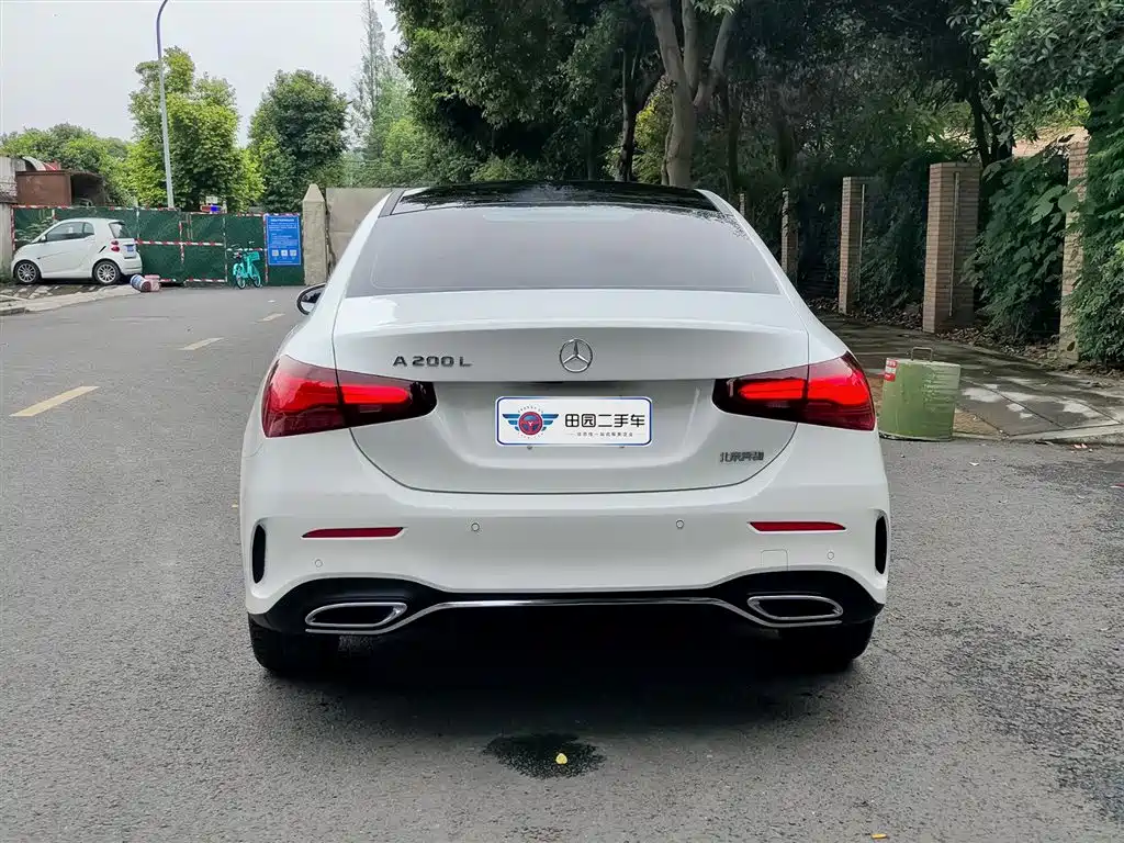 Mercedes-Benz A-Class 2023 — фото 5